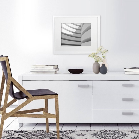 Threshold 16” x 20” to 11”x14” Single Picture Matted Gallery Frame White - New - Picture 4 of 7